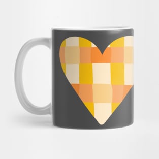 Square Heart Mug